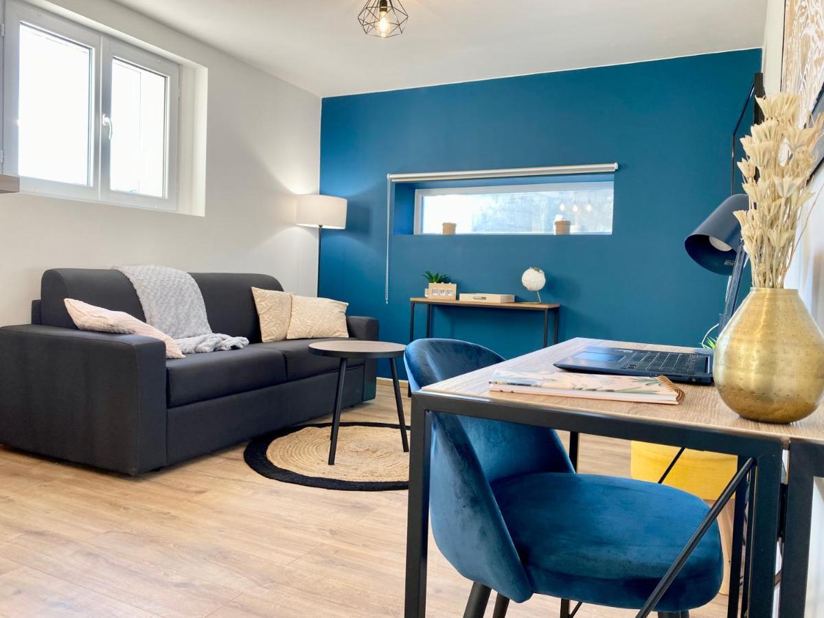 Cosy & Chill Appartements - 10 Min De La Mer - Jardin, Netflix, Terrasse, Fibre & Parking Cagnes-sur-Mer Eksteriør billede