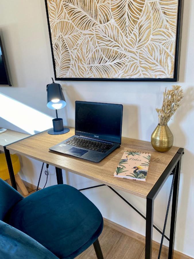Cosy & Chill Appartements - 10 Min De La Mer - Jardin, Netflix, Terrasse, Fibre & Parking Cagnes-sur-Mer Eksteriør billede