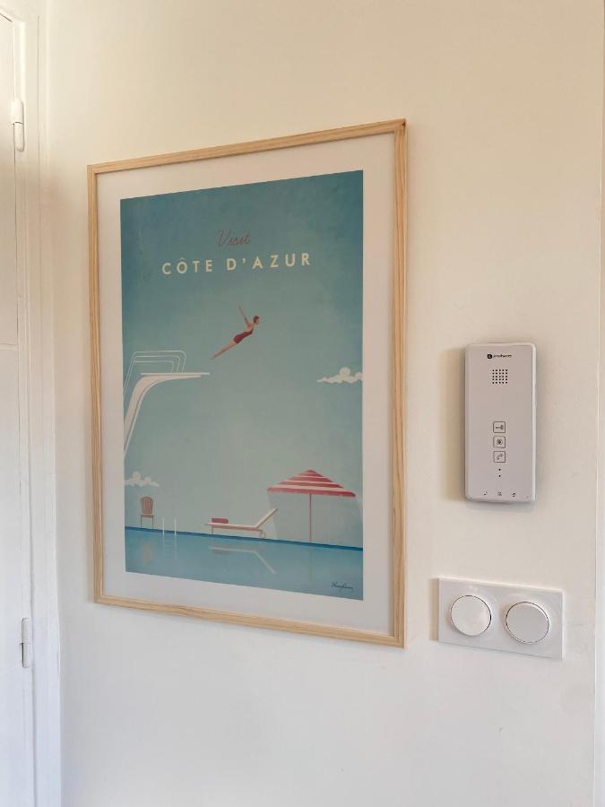 Cosy & Chill Appartements - 10 Min De La Mer - Jardin, Netflix, Terrasse, Fibre & Parking Cagnes-sur-Mer Eksteriør billede