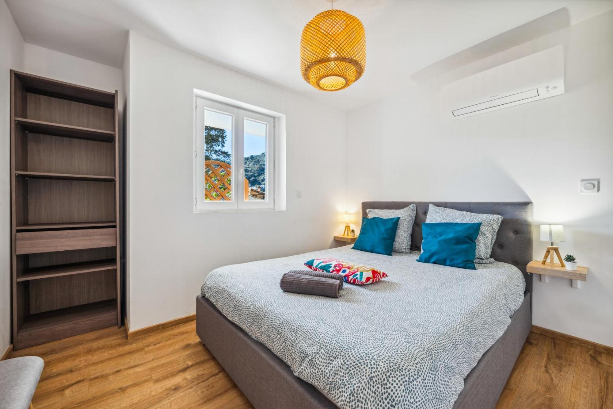 Cosy & Chill Appartements - 10 Min De La Mer - Jardin, Netflix, Terrasse, Fibre & Parking Cagnes-sur-Mer Eksteriør billede