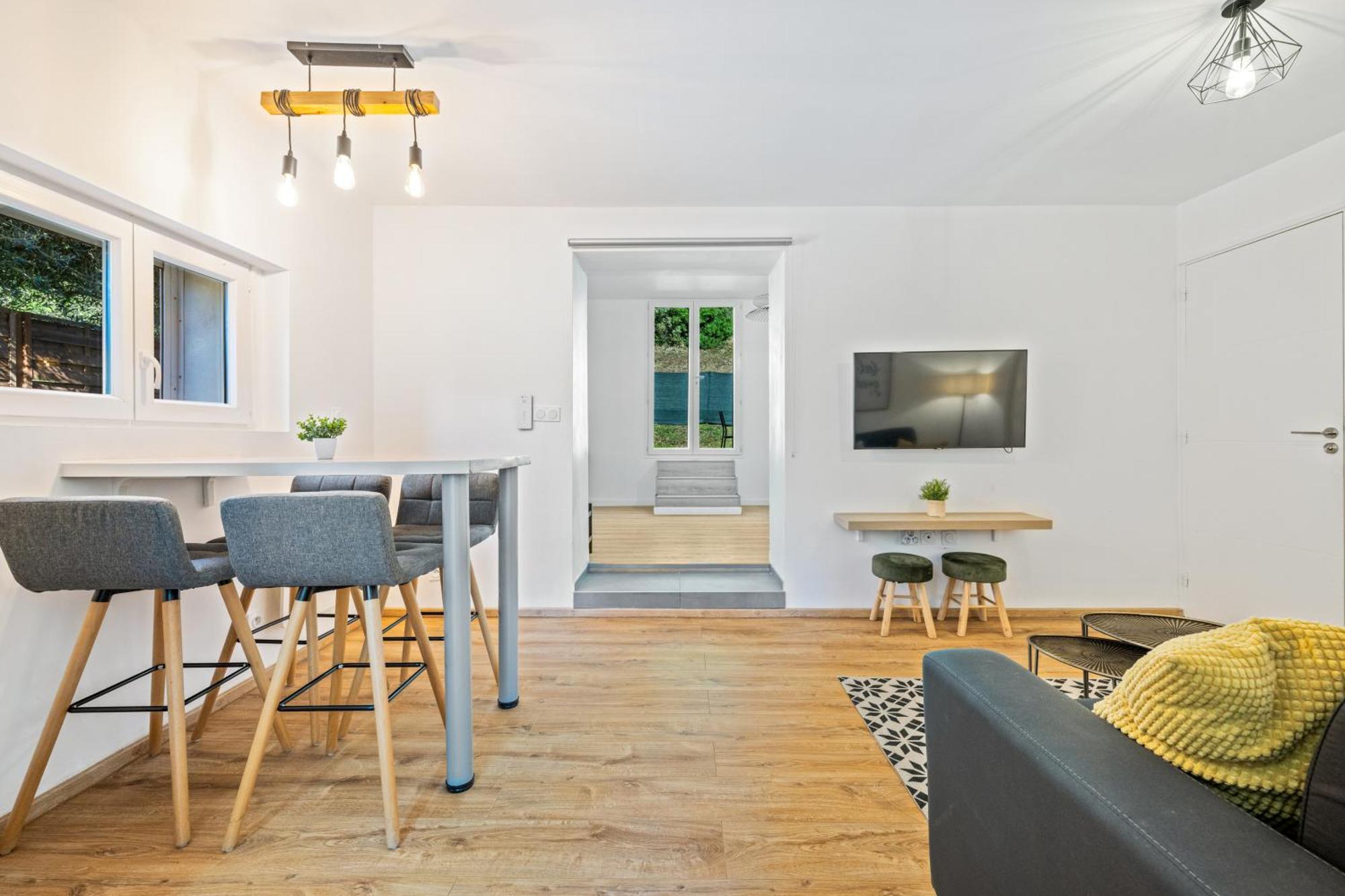 Cosy & Chill Appartements - 10 Min De La Mer - Jardin, Netflix, Terrasse, Fibre & Parking Cagnes-sur-Mer Eksteriør billede