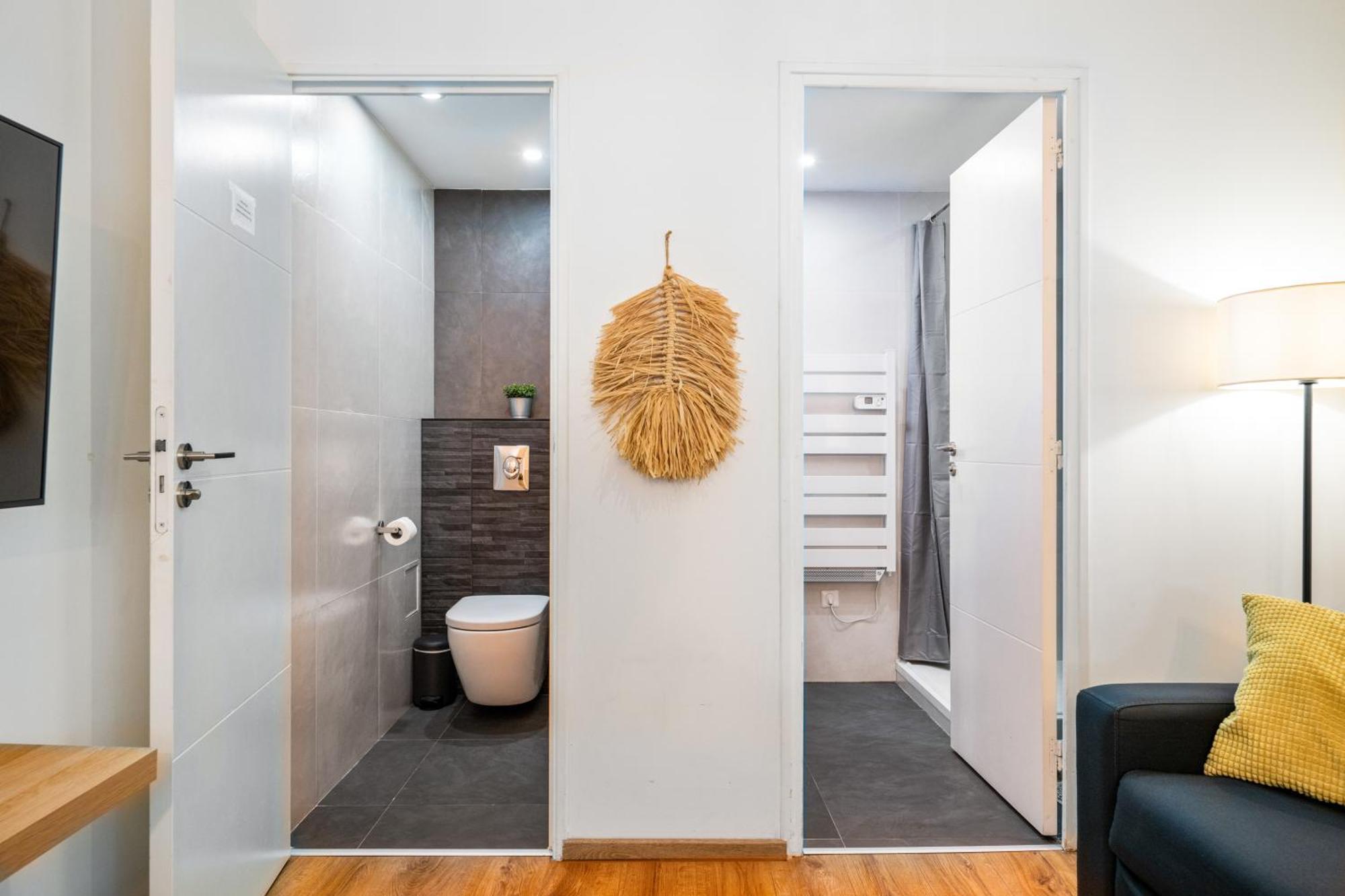 Cosy & Chill Appartements - 10 Min De La Mer - Jardin, Netflix, Terrasse, Fibre & Parking Cagnes-sur-Mer Eksteriør billede